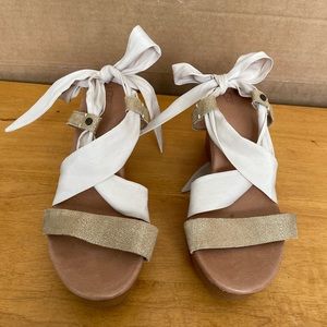 UGG Wedge Sandals.